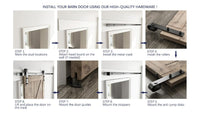 Thumbnail for Barn door Hardware 3.6M Double Door