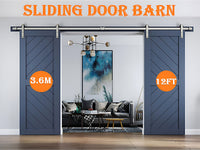 Thumbnail for Barn door Hardware 3.6M Double Door