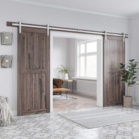 Thumbnail for Barn door Hardware 4M Double Door