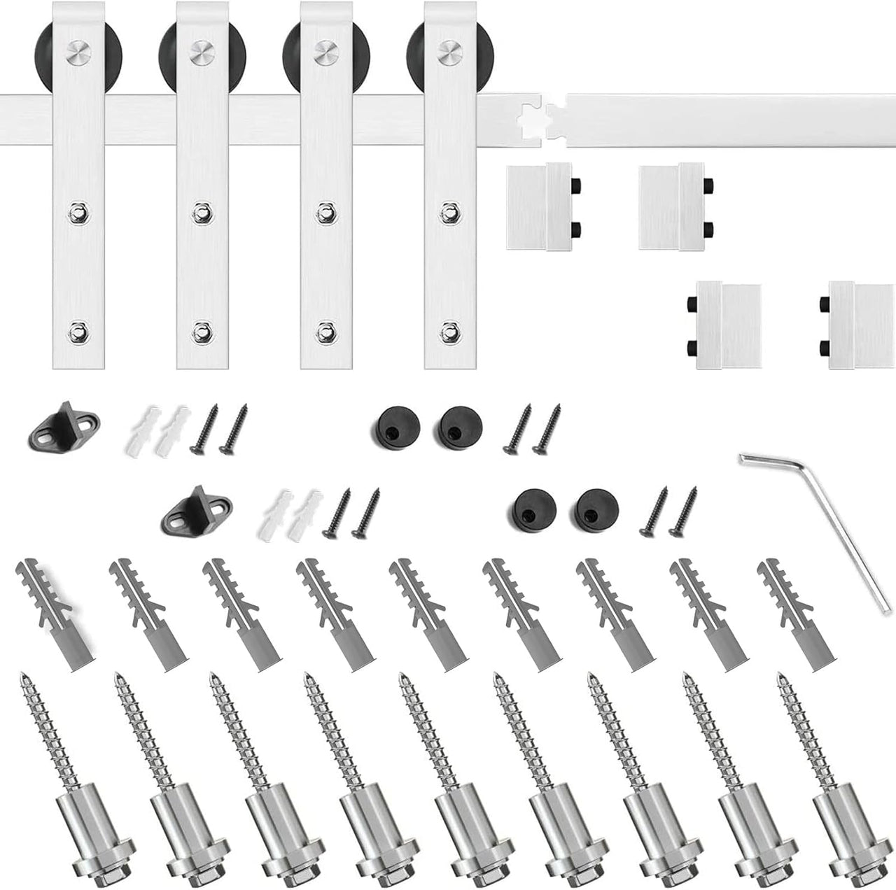 Barn door Hardware 4M Double Door