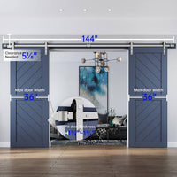 Thumbnail for Barn door Hardware 4M Double Door