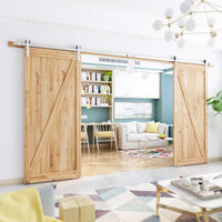 Thumbnail for Barn door Hardware 4M Double Door