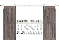 Thumbnail for Barn door Hardware 4M Double Door