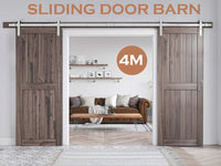 Thumbnail for Barn door Hardware 4M Double Door