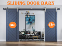 Thumbnail for Barn door Hardware 4M Double Door