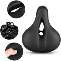 Thumbnail for Bike saddle used on indoor spin bike