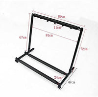 Thumbnail for Guitar Stand for 5 Guitars Acoustic Guitar Bass - The Shopsite