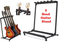 Thumbnail for Guitar stand rack folded for transport