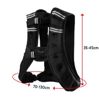 Thumbnail for Weighted vest soft neoprene material for comfort