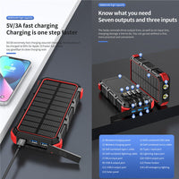 Thumbnail for 36800mAH Solar Power Bank