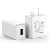 Thumbnail for USB wall charger with AU NZ plug front view
