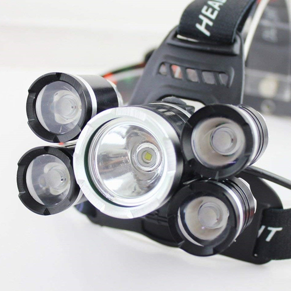 Side view of aluminium headlamp body