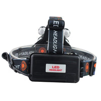 Thumbnail for CREE XM T6 Rechargeable Headlamp LED Head Torch Lamp 8,000 Lumens
