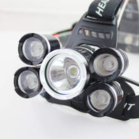 Thumbnail for CREE XM T6 Rechargeable Headlamp LED Head Torch Lamp 8,000 Lumens