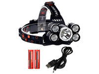 Thumbnail for LED Outdoor Headlamp Rechargeable