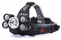 Thumbnail for CREE XM T6 Rechargeable Headlamp LED Head Torch Lamp 8,000 Lumens