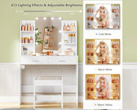 Thumbnail for Dressing Table With Mirror