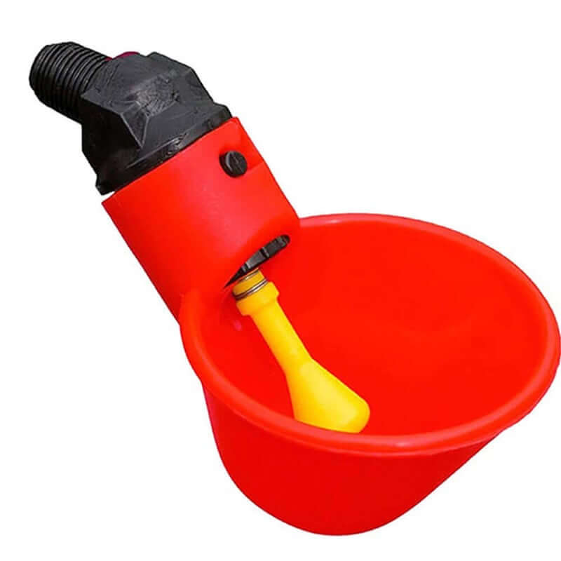 Chicken Drinker - Mini Cup Drinker + Elbow Utomatic 5 pcs