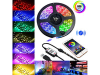 Thumbnail for LED strip Light RGB 5M App Control
