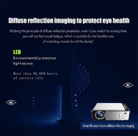 Thumbnail for Projector Smart WiFi HD Projector