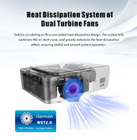 Thumbnail for Projector Smart WiFi HD Projector
