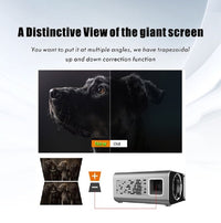Thumbnail for Projector Smart WiFi HD Projector