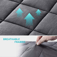 Thumbnail for 9kg Weighted blanket 152 x 203cm
