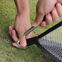 Thumbnail for Golf Training Net 3M Golf Practice Net Hitting Chipping Training Aid Cage for Home Backyard Black