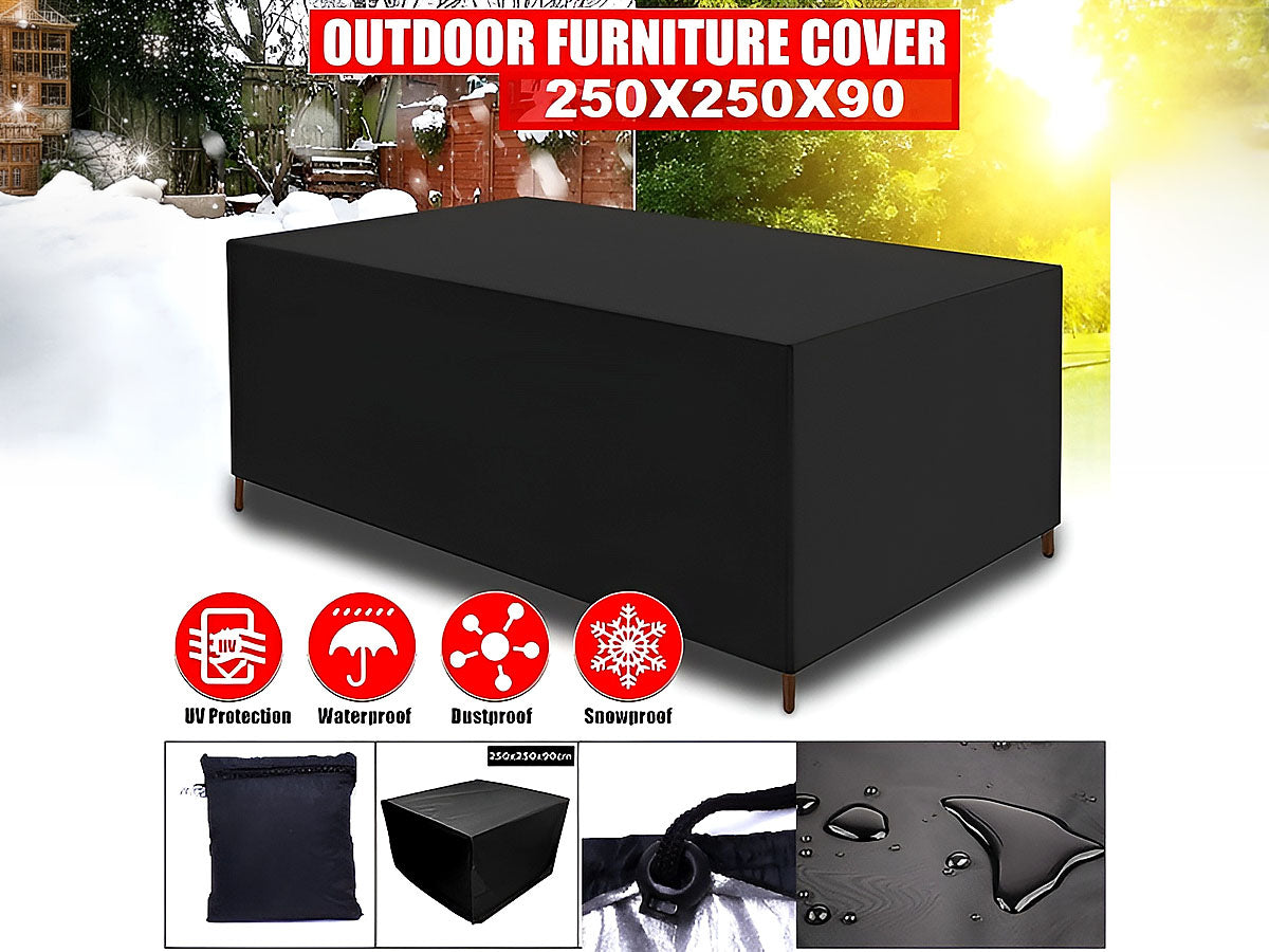 Outdoor Furniture Cover (250*250*90cm)