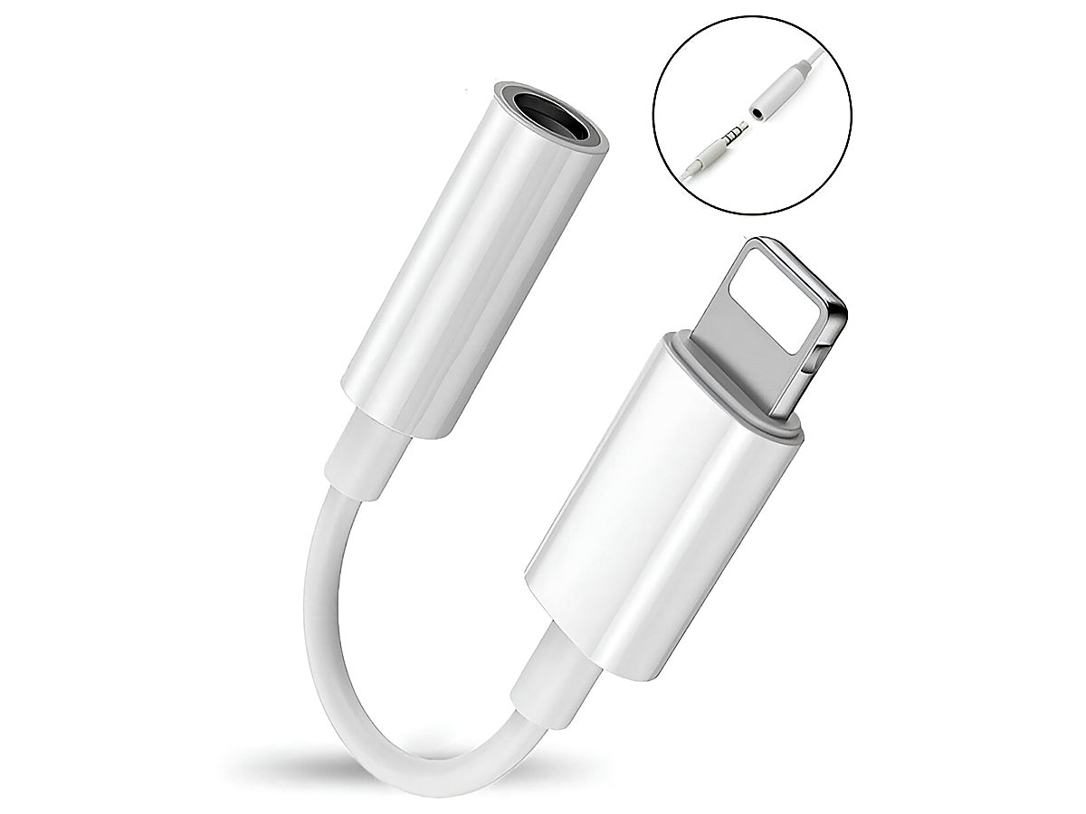 Lightning to 3.5mm Headphone Jack Adapter