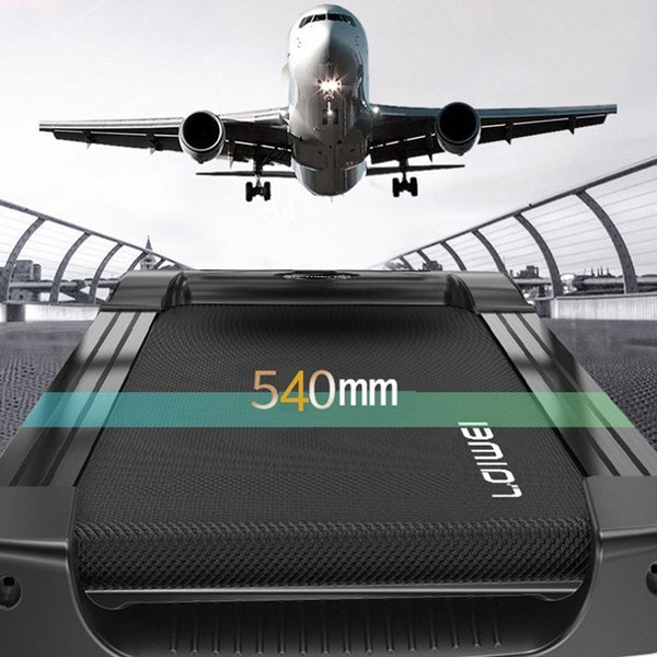 Multifunctional Foldable Treadmill 120 kg Capacity