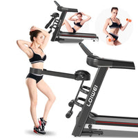 Thumbnail for Multifunctional Foldable Treadmill 120 kg Capacity