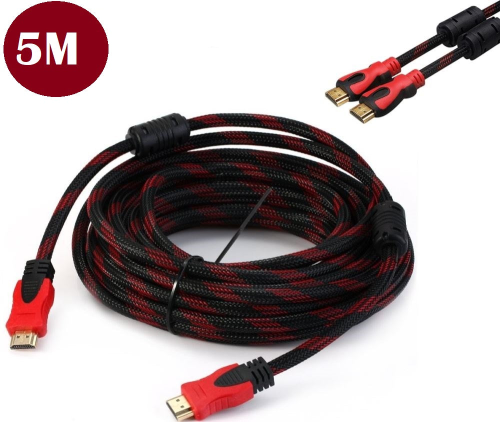 HDMI cable length stretched out
