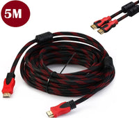 Thumbnail for HDMI cable length stretched out