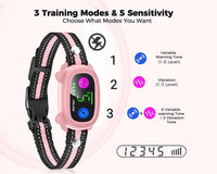 Thumbnail for Smart No-Bark Dog Training Collar