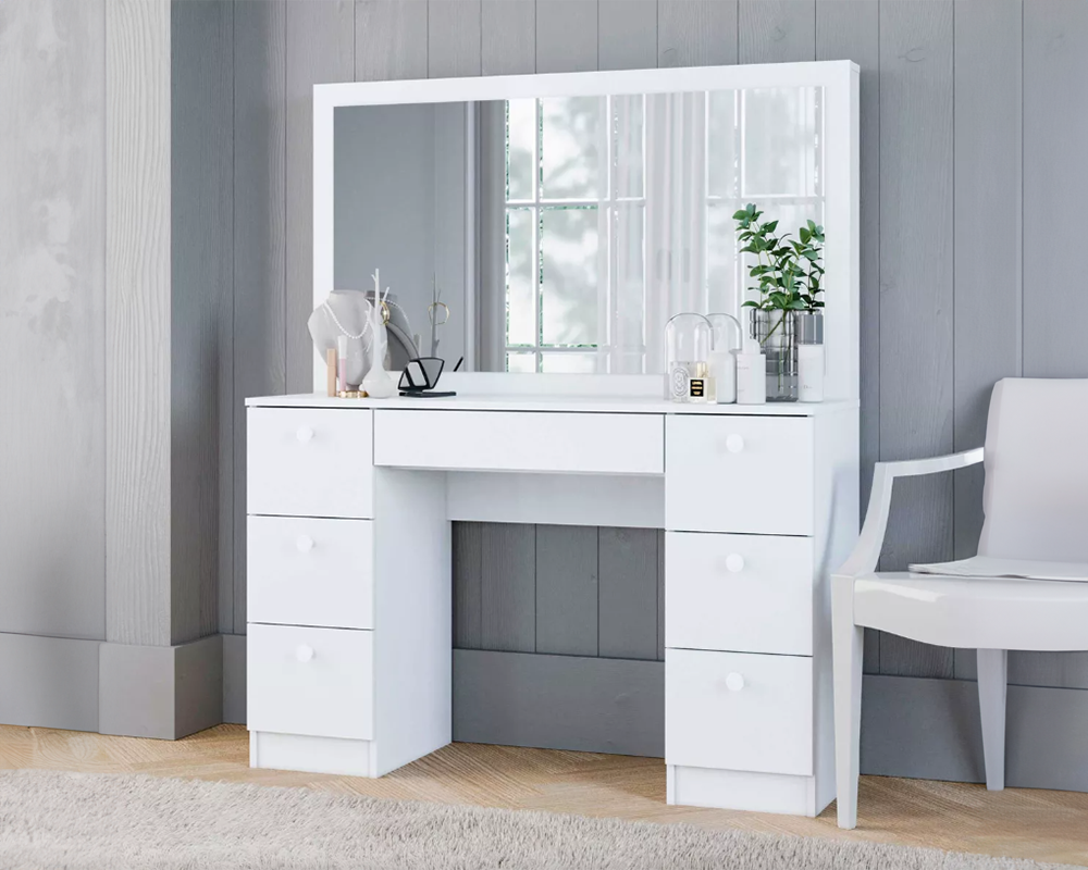 Dressing Table with Stool