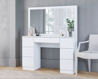 Thumbnail for Dressing Table with Stool