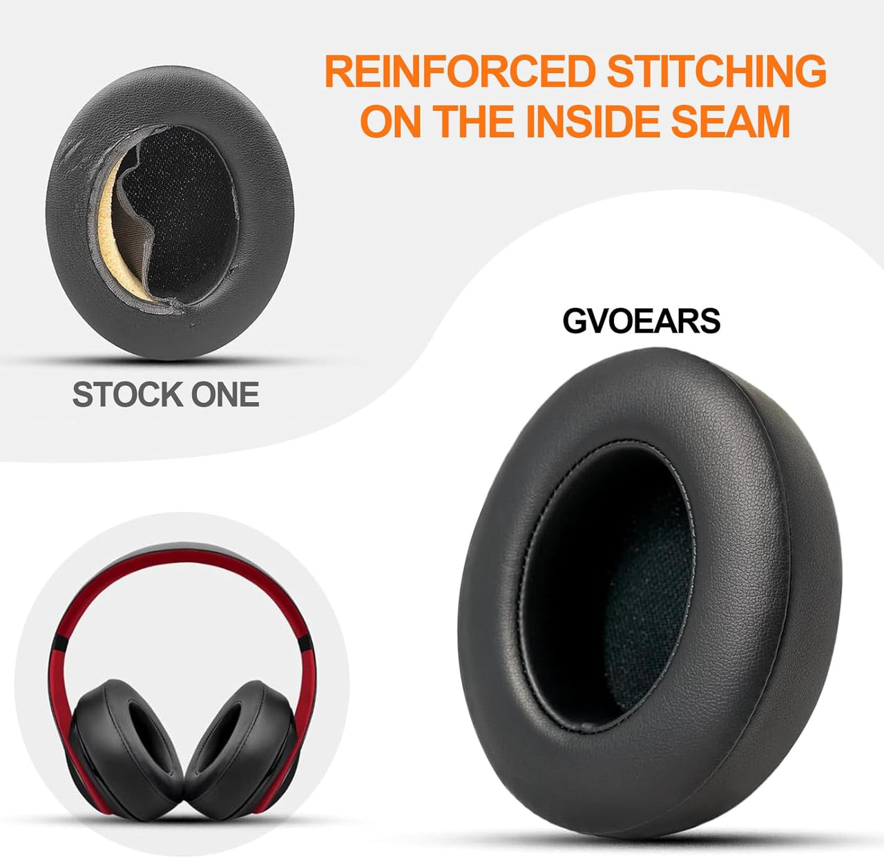 Beats Studio 2 Studio 3 Earpads
