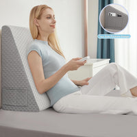 Thumbnail for Wedge Pillow Memory Foam Cool Gel Adjuastable Cushion