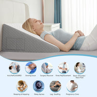 Thumbnail for Wedge Pillow Memory Foam Cool Gel Adjuastable Cushion