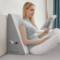 Thumbnail for Wedge Pillow Memory Foam Cool Gel Adjuastable Cushion