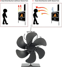 Thumbnail for Stove Fan Heat Powered Stove Fan