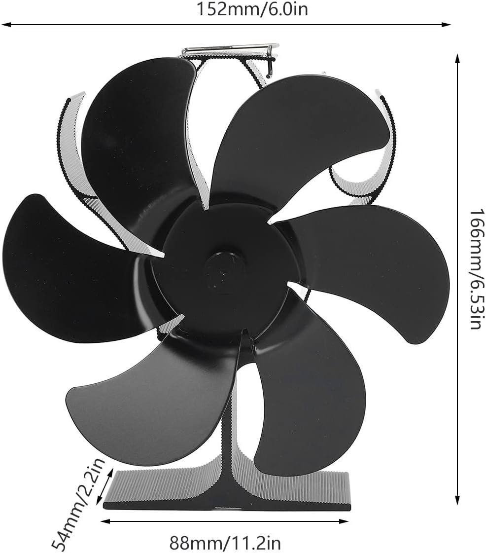 Stove Fan Heat Powered Stove Fan