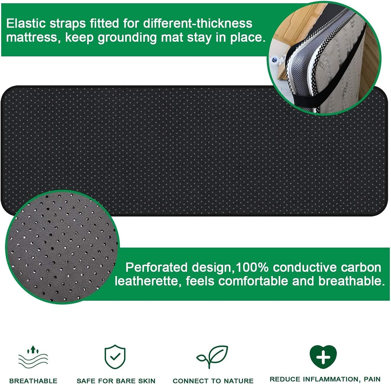 Earthing Mat Grounding Mat Double