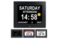 Thumbnail for Dementia clock with 8 alarm options