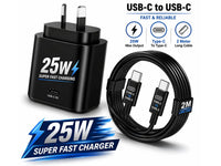 Thumbnail for Samsung 25W Fast Charger With Type C Cable Replacement