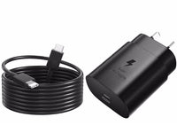 Thumbnail for Samsung 25W Fast Charger With Type C Cable Replacement