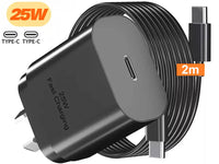 Thumbnail for Samsung 25W Fast Charger With Type C Cable Replacement
