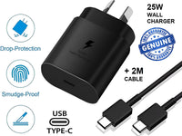Thumbnail for Samsung 25W Fast Charger With Type C Cable Replacement