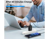 Thumbnail for Samsung 25W Fast Charger With Type C Cable Replacement